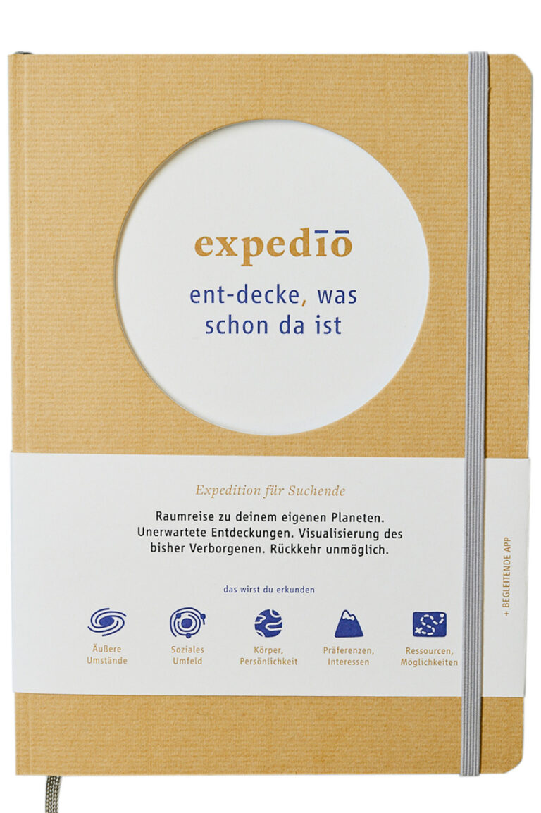 Cover Expedio - Entdecke was schon da ist
Annelie Kebschull